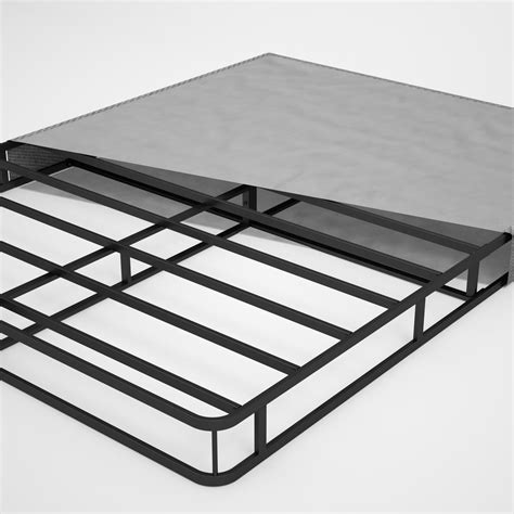 zinus metal box spring|zinus box spring full.